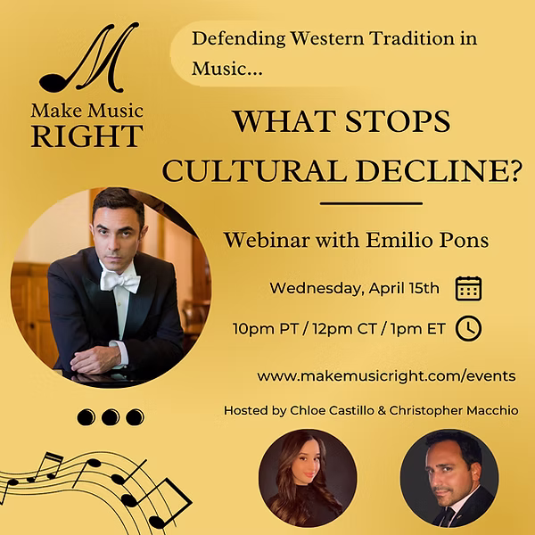 What Stops Cultural Decline?