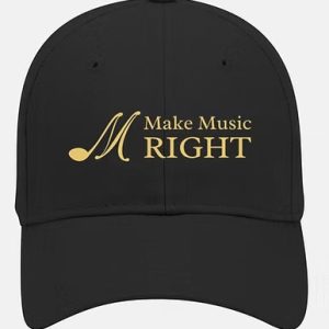 Black baseball hat