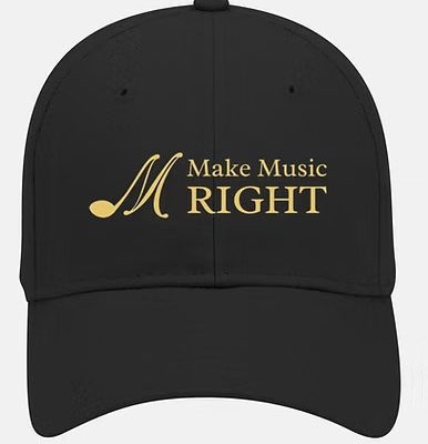 Black baseball hat