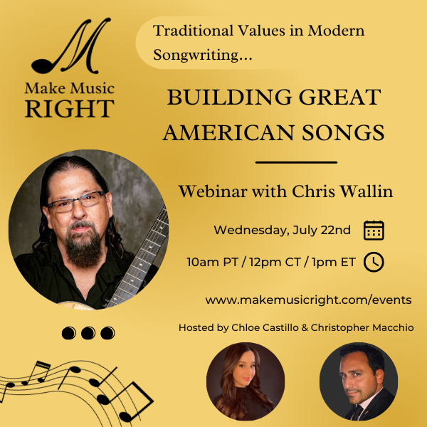 Building Great American Songs